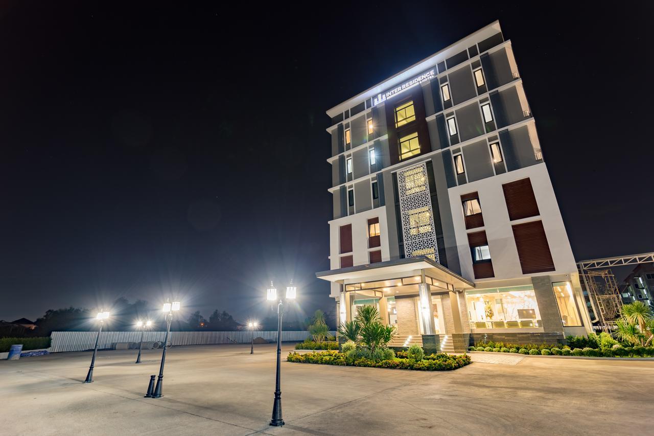 Grand Inter Hotel Samut Sakhon Экстерьер фото