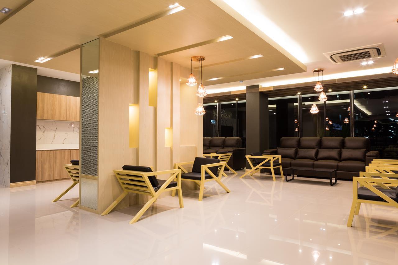 Grand Inter Hotel Samut Sakhon Экстерьер фото