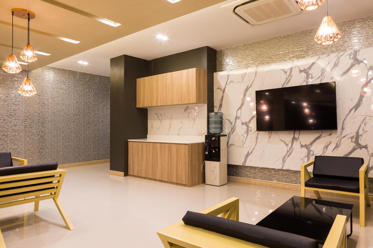 Grand Inter Hotel Samut Sakhon Экстерьер фото