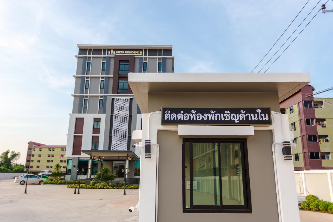 Grand Inter Hotel Samut Sakhon Экстерьер фото
