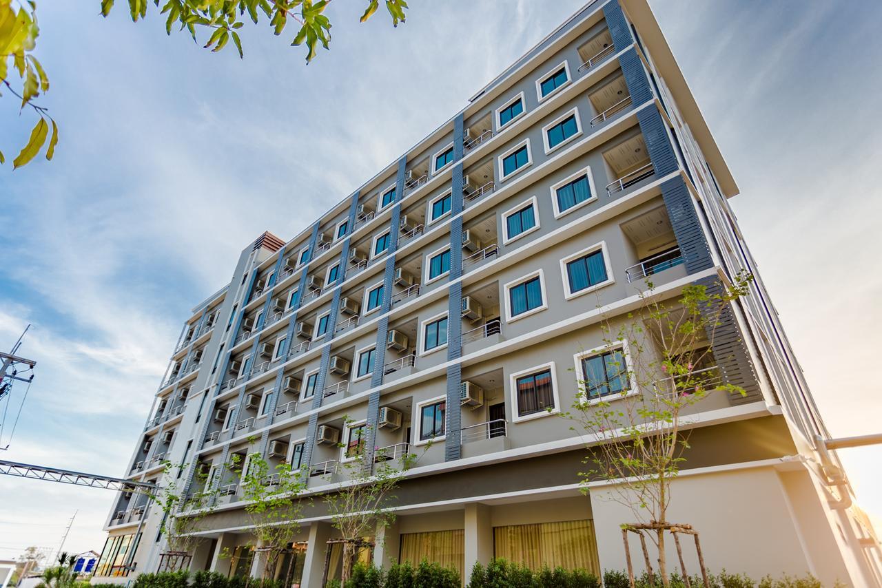 Grand Inter Hotel Samut Sakhon Экстерьер фото