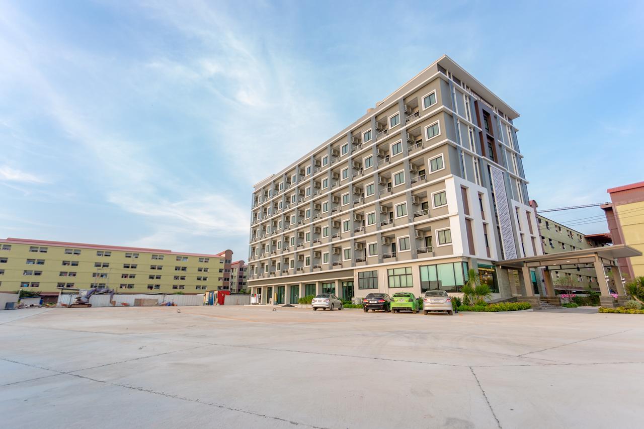 Grand Inter Hotel Samut Sakhon Экстерьер фото