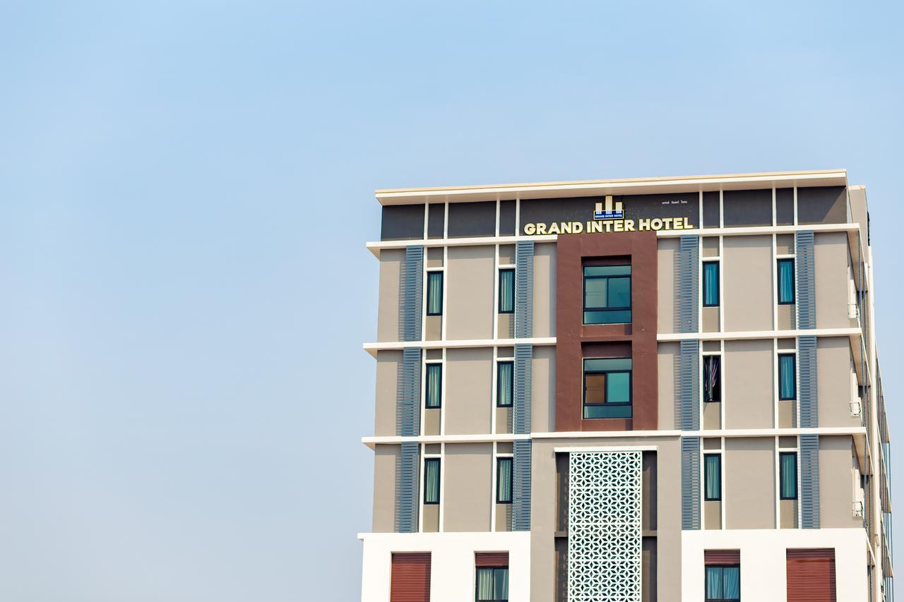Grand Inter Hotel Samut Sakhon Экстерьер фото