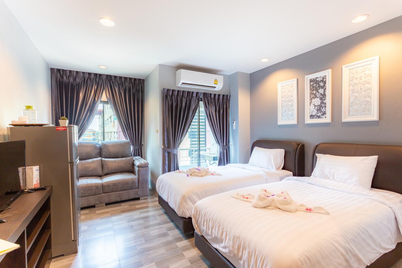 Grand Inter Hotel Samut Sakhon Экстерьер фото