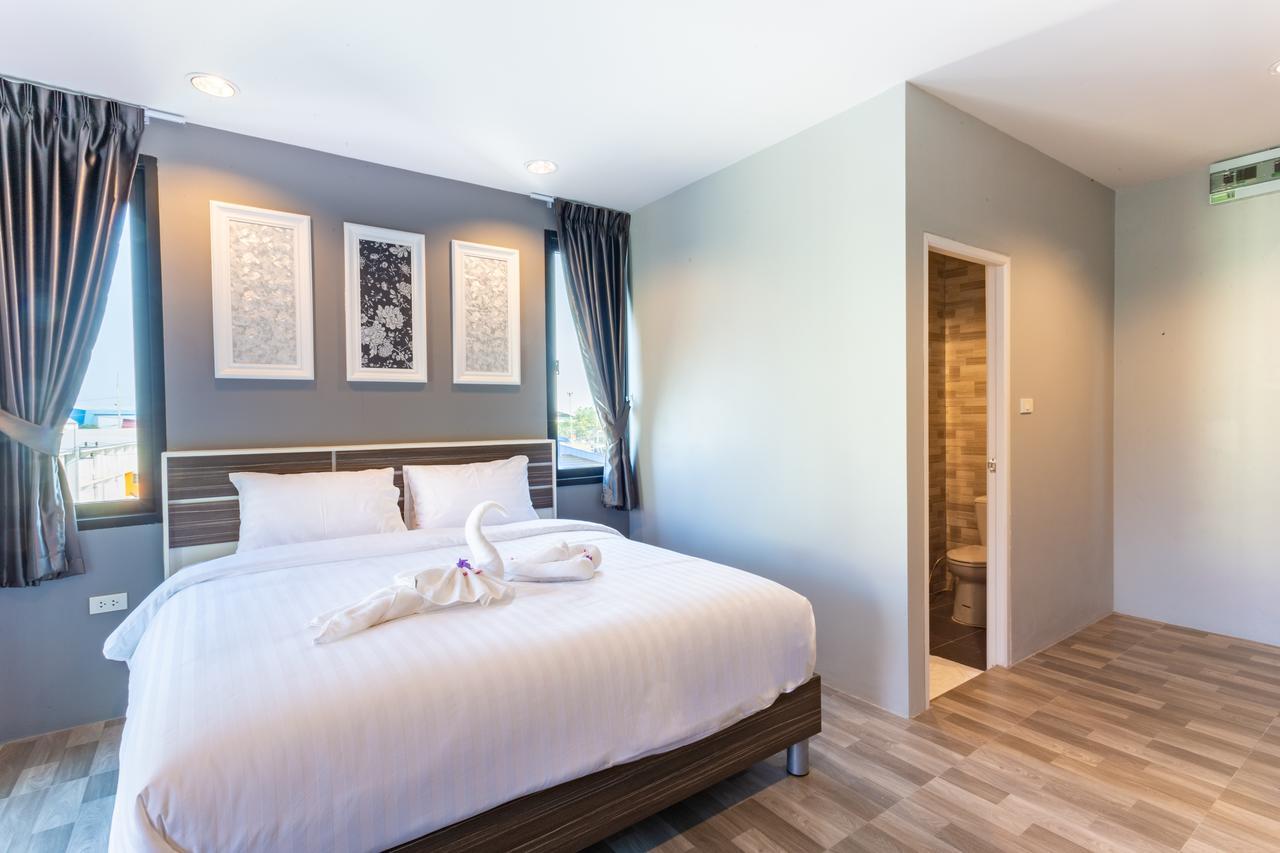 Grand Inter Hotel Samut Sakhon Экстерьер фото