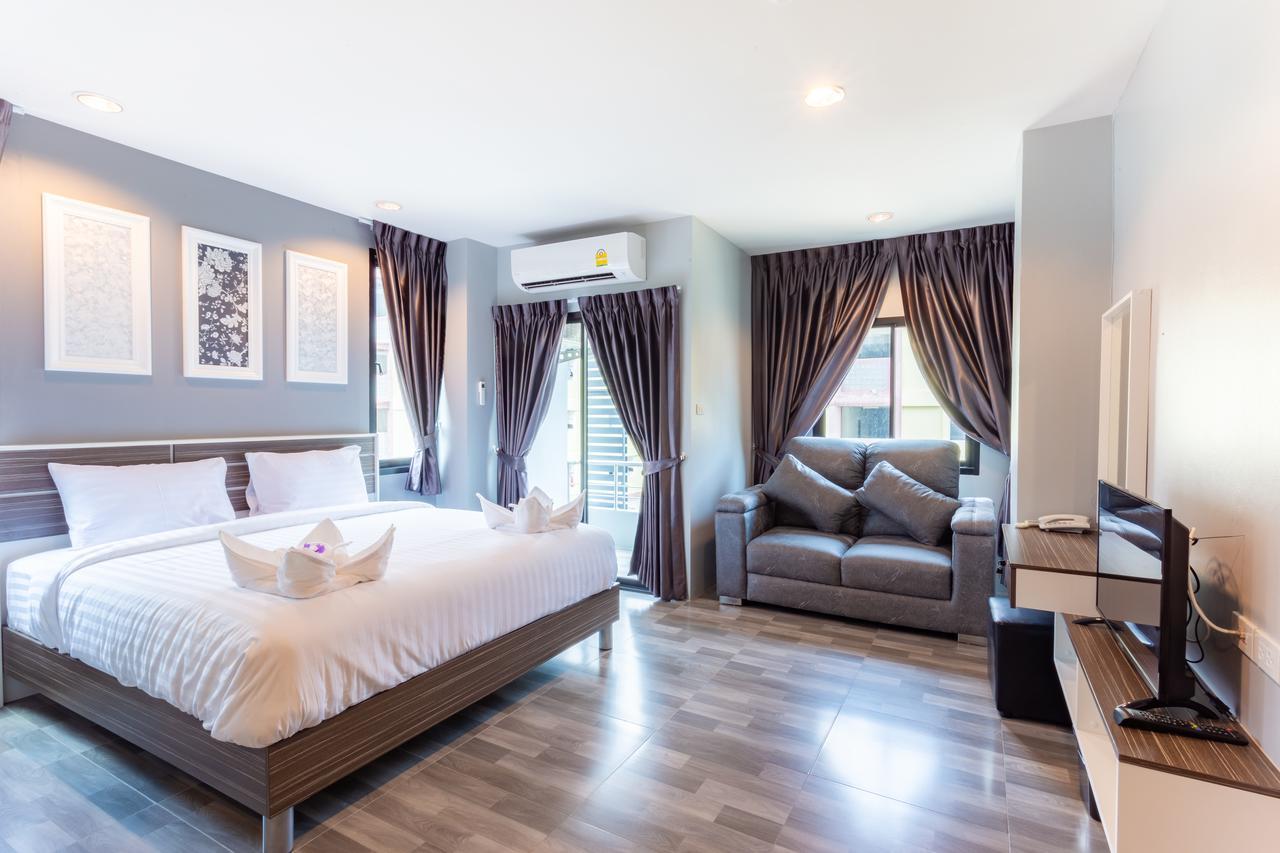 Grand Inter Hotel Samut Sakhon Экстерьер фото
