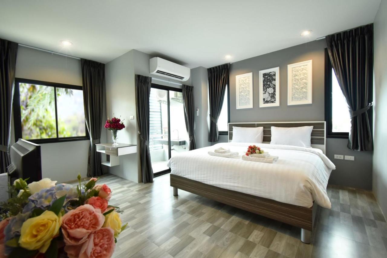 Grand Inter Hotel Samut Sakhon Экстерьер фото