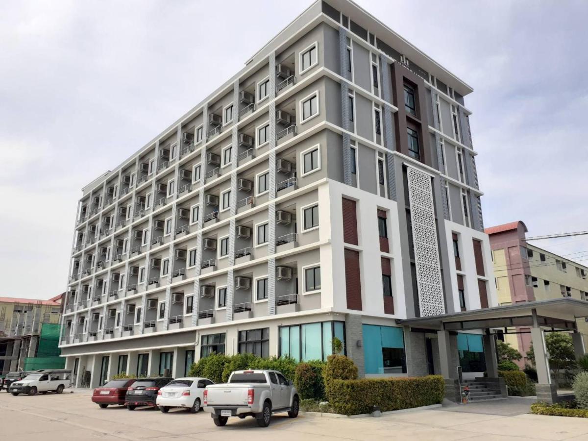 Grand Inter Hotel Samut Sakhon Экстерьер фото